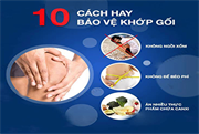 10 cách hay bảo vệ khớp gối