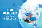 Hậu Covid-19 bệnh xương khớp gia tăng