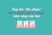 Những đồ ăn càng nạp nhiều răng sẽ ngày một ố màu, vàng xỉn
